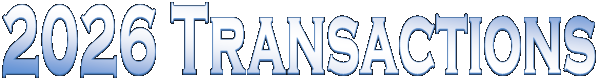 2026 Transactions