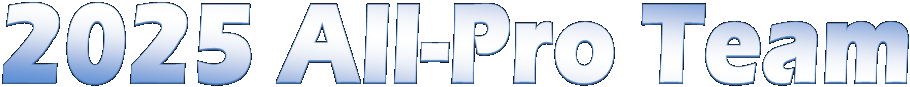 2025 All-Pro Team