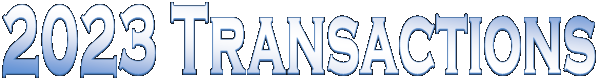 2023 Transactions
