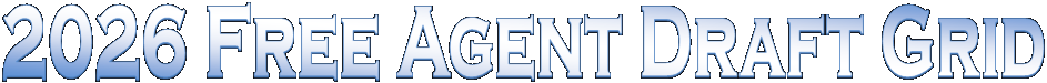 2026 Free Agent Draft Grid